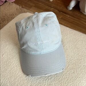 Aerie Blue Distressed Cap